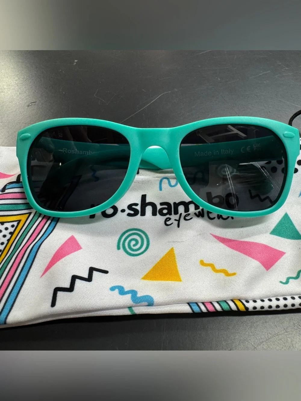 Baby ro.sham.bo eyewear Turquoise Sunglasses